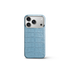 iPhone Case 17/18 - Alligator - Light Blue