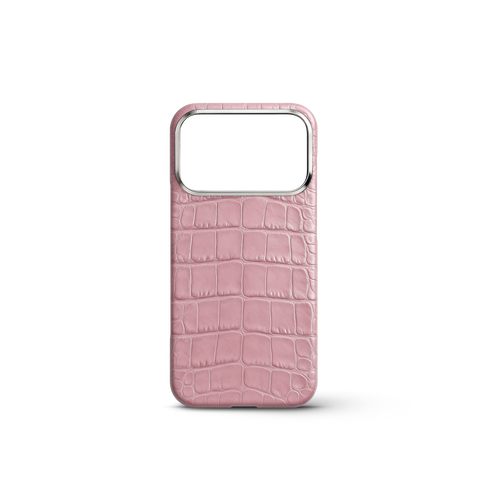 iPhone Case 17/18 - Alligator - Pink
