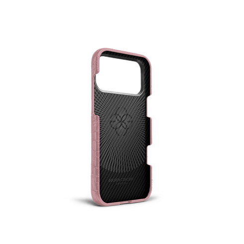 iPhone Case 18 & 17 - Alligator - Pink