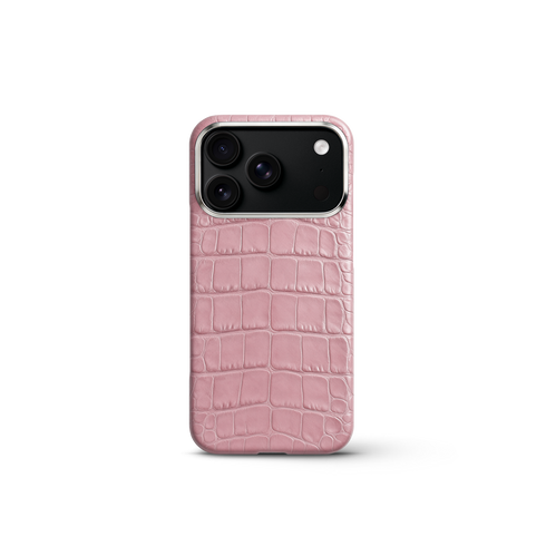 iPhone Case 17/18 - Alligator - Pink
