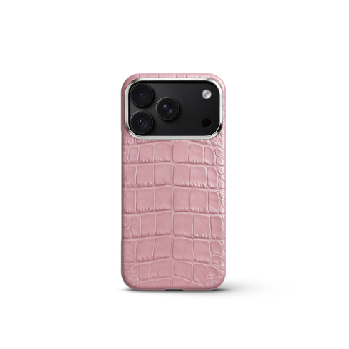 iPhone Case 18 & 17 - Alligator - Pink
