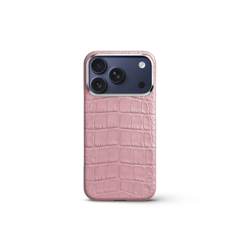 iPhone Case 17/18 - Alligator - Pink