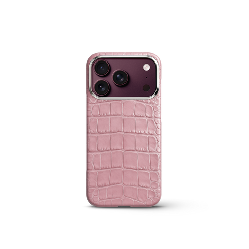 iPhone Case 17/18 - Alligator - Pink