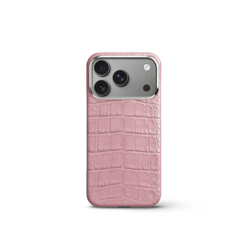 iPhone Case 17/18 - Alligator - Pink