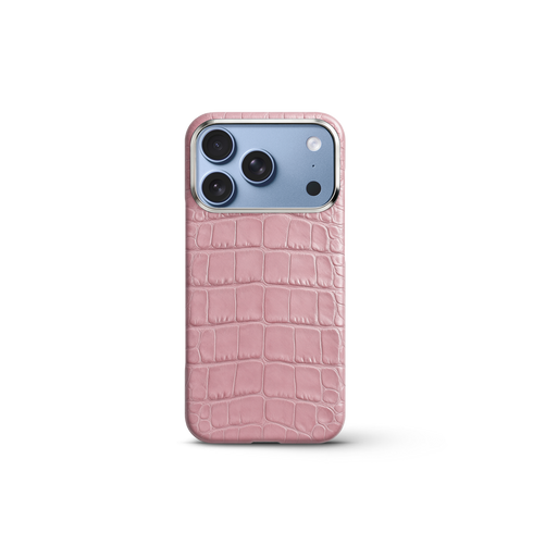 iPhone Case 17/18 - Alligator - Pink