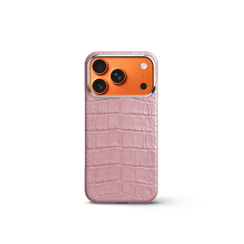 iPhone Case 17/18 - Alligator - Pink