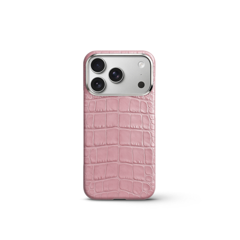 iPhone Case 17/18 - Alligator - Pink