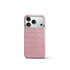 iPhone Case 18 & 17 - Alligator - Pink