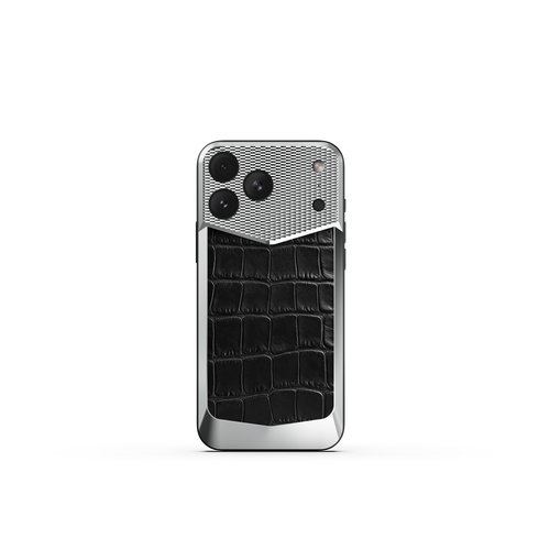 iPhone Case / EV18 - Magnetic Shield Alligator Edition - Black