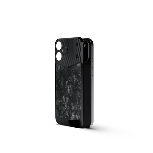 iPhone Case / EV18 - Magnetic Shield Carbon Edition