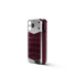 iPhone Case / EV18 - Magnetic Shield Alligator Edition - Burgundy