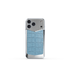iPhone Case / EV18 - Magnetic Shield Alligator Edition - Light Blue