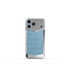 iPhone Case / EV18 - Magnetic Shield Alligator Edition - Light Blue