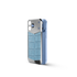 iPhone Case / EV18 - Magnetic Shield Alligator Edition - Light Blue