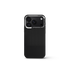 iPhone Case 18 & 17 - Vegan Leather - Black