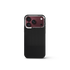 iPhone Case 18 & 17 - Vegan Leather - Black