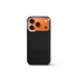 iPhone Case 18 & 17 - Vegan Leather - Black