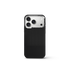 iPhone Case 18 & 17 - Vegan Leather - Black