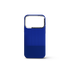 iPhone Case 18 & 17 - Vegan Leather - Deep Blue