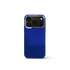 iPhone Case 18 & 17 - Vegan Leather - Deep Blue