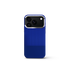 iPhone Case 17/18 - Vegan Leather - Deep Blue