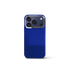 iPhone Case 18 & 17 - Vegan Leather - Deep Blue