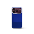 iPhone Case 17/18 - Vegan Leather - Deep Blue