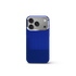 iPhone Case 17/18 - Vegan Leather - Deep Blue