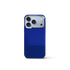 iPhone Case 18 & 17 - Vegan Leather - Deep Blue