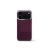 iPhone Case 17/18 - Vegan Leather - Burgundy