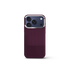 iPhone Case 17/18 - Vegan Leather - Burgundy