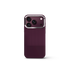 iPhone Case 17/18 - Vegan Leather - Burgundy