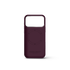 iPhone Case 17/18 - Vegan Leather - Burgundy