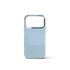 iPhone Case 18 & 17 - Vegan Leather - Light Blue