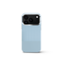 iPhone Case 17/18 - Vegan Leather - Light Blue