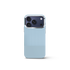 iPhone Case 17/18 - Vegan Leather - Light Blue