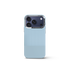 iPhone Case 18 & 17 - Vegan Leather - Light Blue