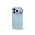 iPhone Case 18 & 17 - Vegan Leather - Light Blue