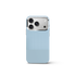 iPhone Case 17/18 - Vegan Leather - Light Blue