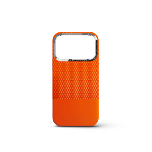 iPhone Case 18 & 17 - Vegan Leather - Orange