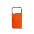 iPhone Case 18 & 17 - Vegan Leather - Orange