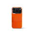 iPhone Case 18 & 17 - Vegan Leather - Orange