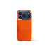 iPhone Case 18 & 17 - Vegan Leather - Orange