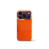 iPhone Case 17/18 - Vegan Leather - Orange