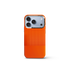 iPhone Case 18 & 17 - Vegan Leather - Orange