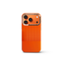 iPhone Case 18 & 17 - Vegan Leather - Orange