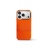 iPhone Case 18 & 17 - Vegan Leather - Orange