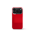iPhone Case 18 & 17 - Vegan Leather - Red