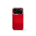 iPhone Case 17/18 - Vegan Leather - Red