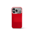 iPhone Case 17/18 - Vegan Leather - Red